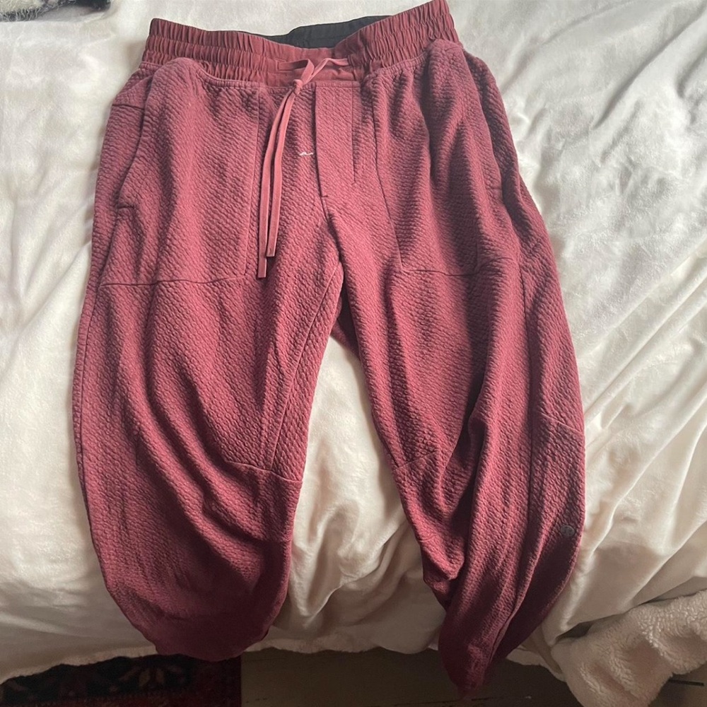 lululemon athletica Maroon Joggers